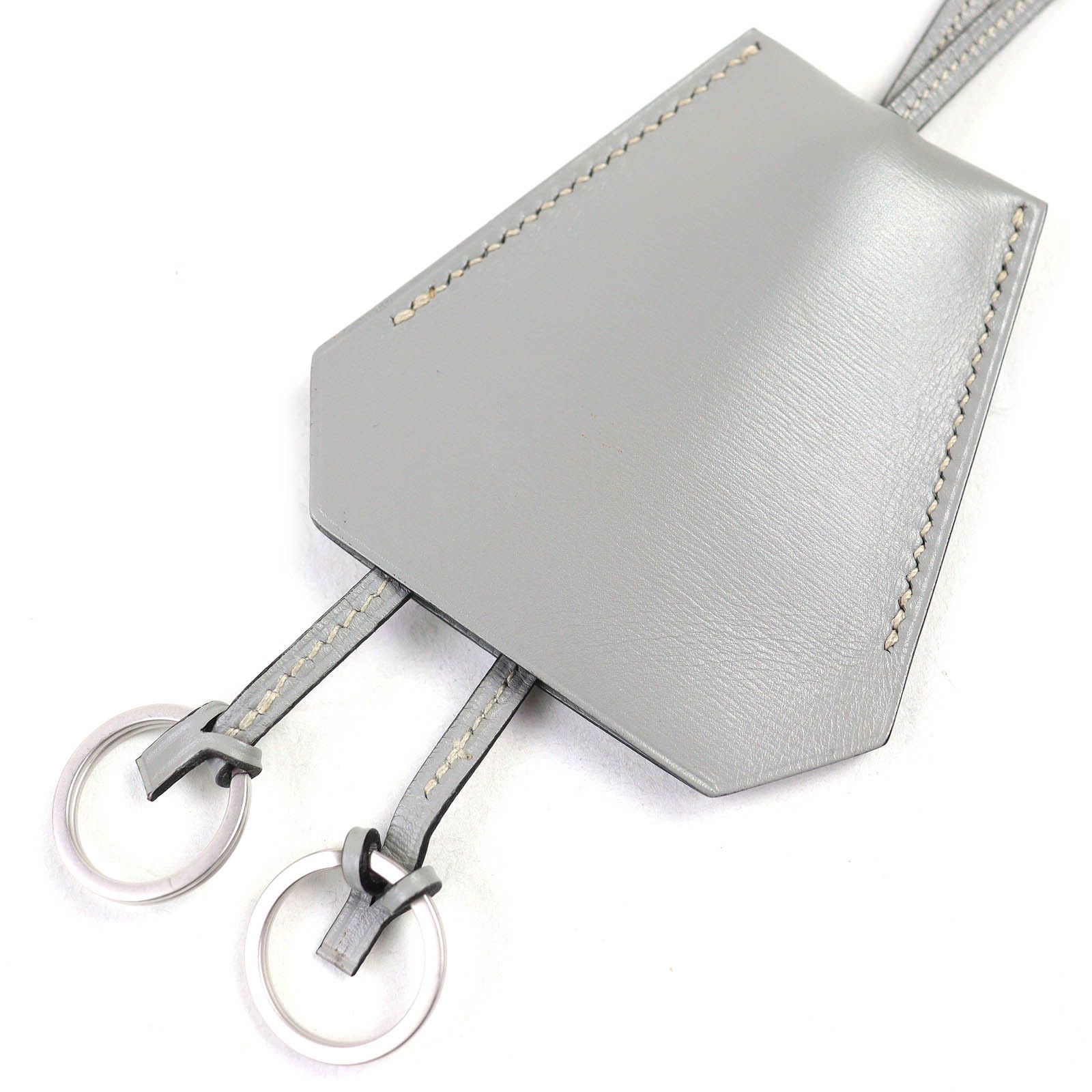 Hermes Hermes Hermès Clochette Leather Necklace Pendant Leather Necklace Stamp C (1999) DUTY FREE for USA Size ONE SIZE - 1 Thumbnail