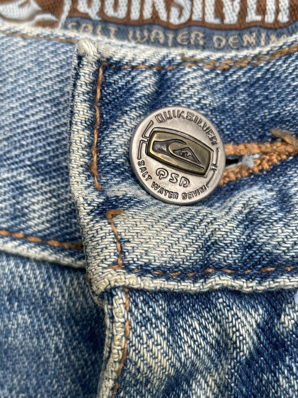 Quiksilver Vintage Quiksilver Denim Short Size US 32 / EU 48 - 13 Thumbnail