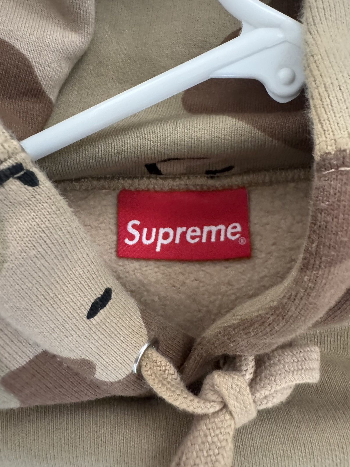 Supreme supreme camo hoodie Size US M / EU 48-50 / 2 - 2 Thumbnail
