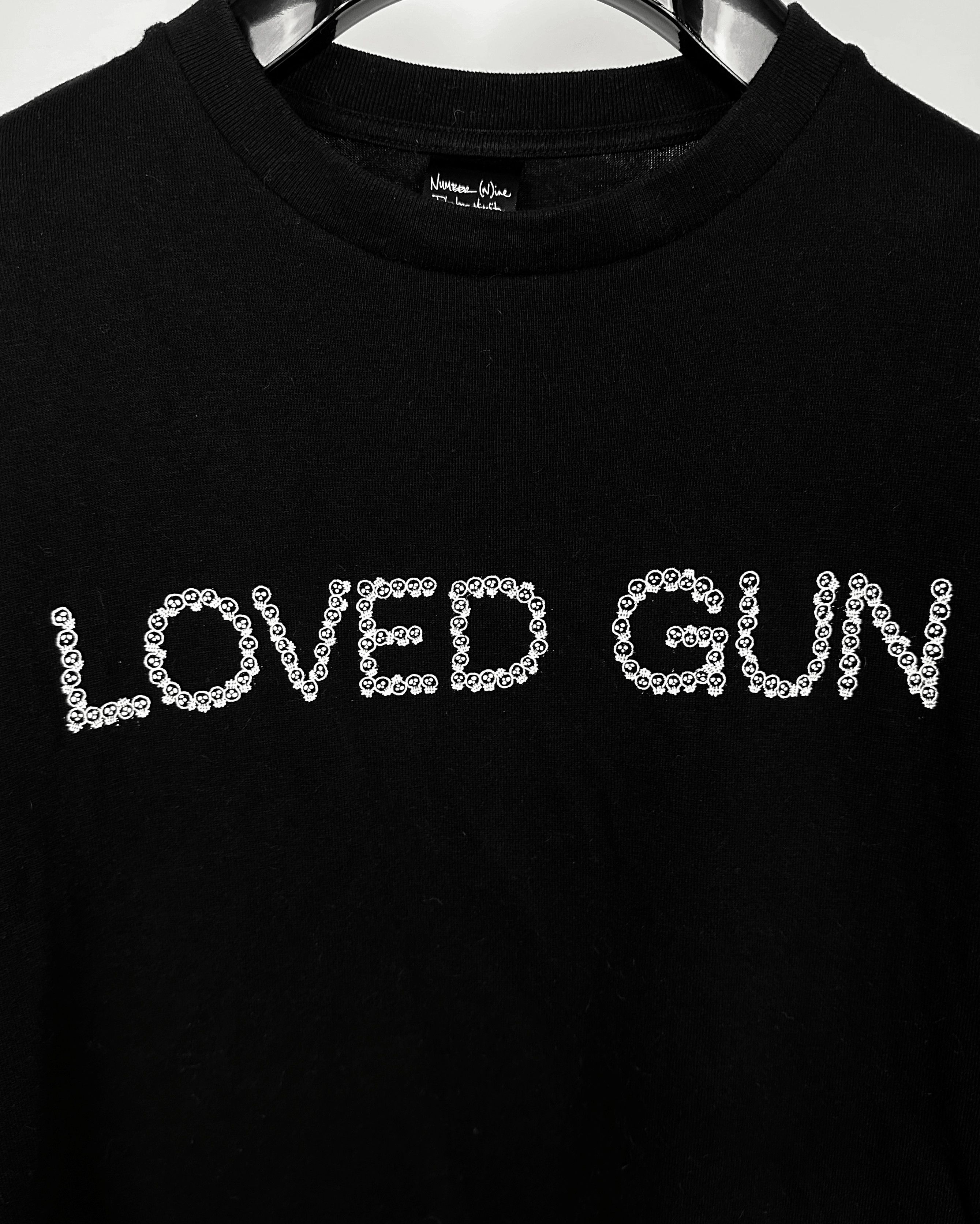 Number (N)ine Number Nine OG Loved Gun T-Shirt Size US M / EU 48-50 / 2 - 3 Thumbnail