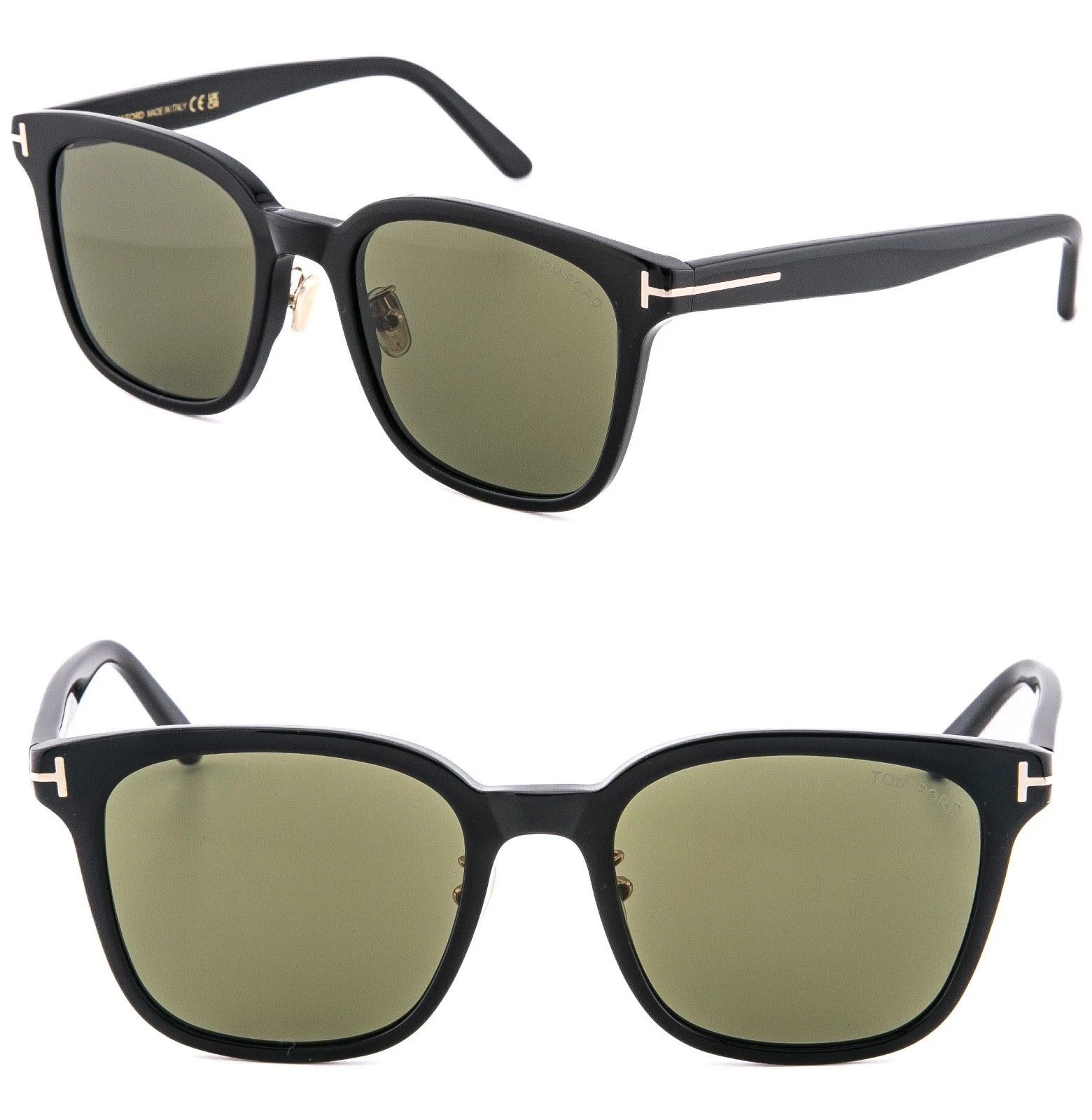 Tom Ford TOM FORD FT1135K 01N Black Classic Sunglass 1135 TF1135 Size ONE SIZE - 1 Thumbnail