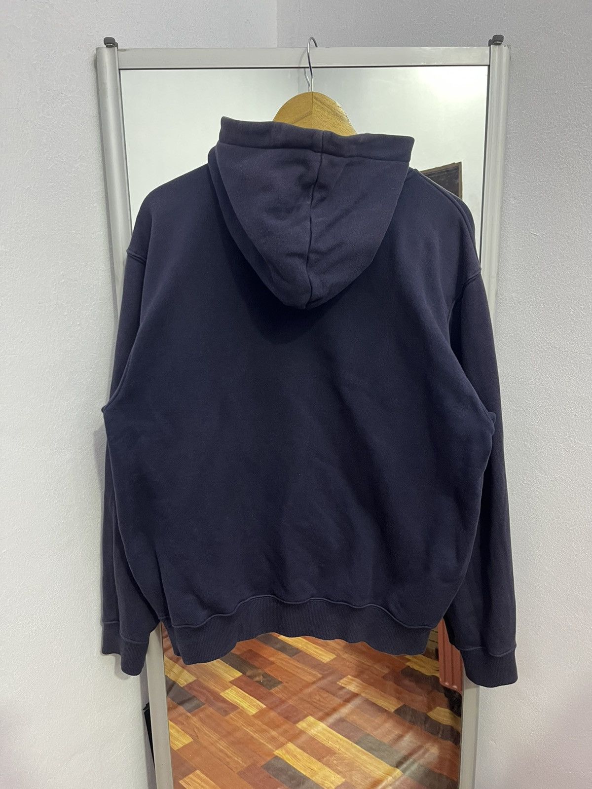 Champion Champion Full Zip Hoodie Navy Small Logo XL Size US XL / EU 56 / 4 - 8 Thumbnail
