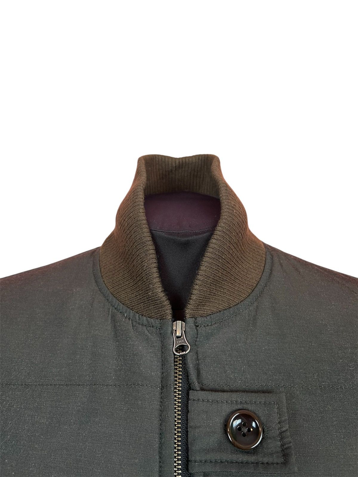 Designer Disciple motorcyclist bomber winter jacket streetwear down Size US M / EU 48-50 / 2 - 3 Thumbnail