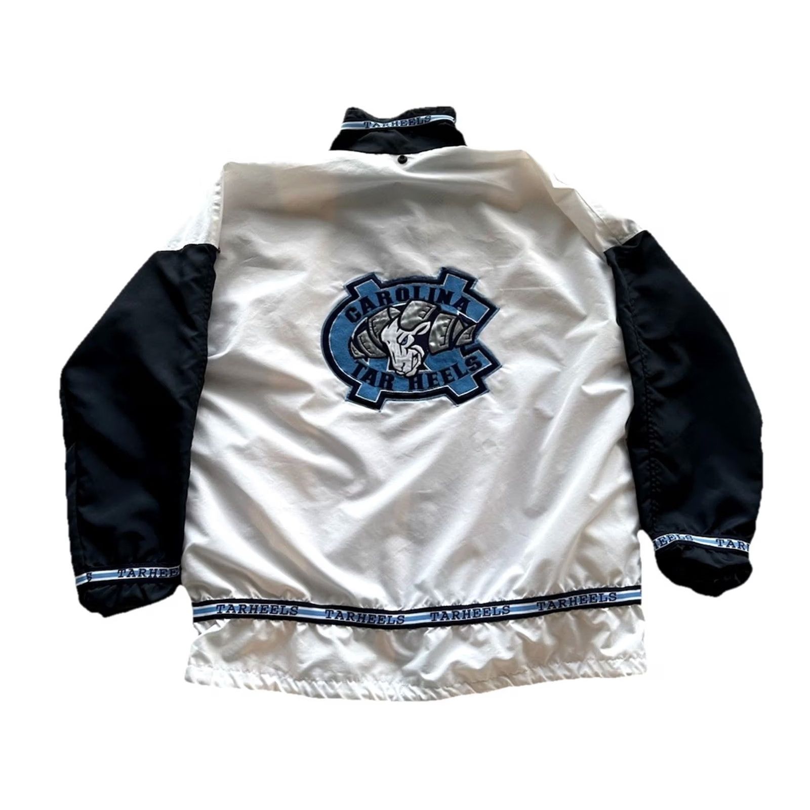 NCAA 90s North Carolina Tar Heels Full Zip Jacket Vintage XL Blue Sports UNC NCAA Men's Jacket Size US XL / EU 56 / 4 - 4 Thumbnail
