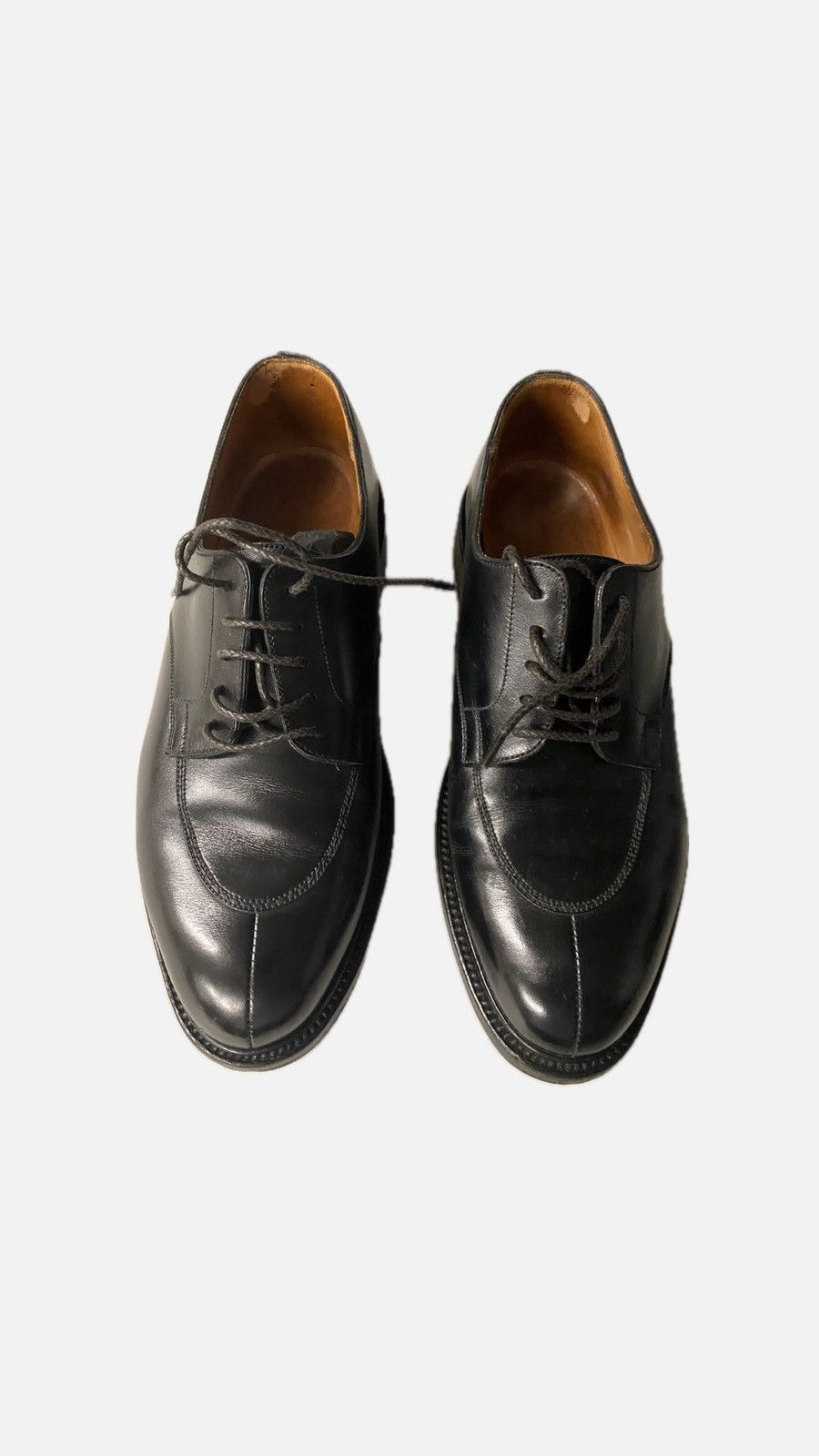 J.M. Weston JM Weston 598 Derby Button Shoes Size US 9 / EU 42 - 1 Thumbnail