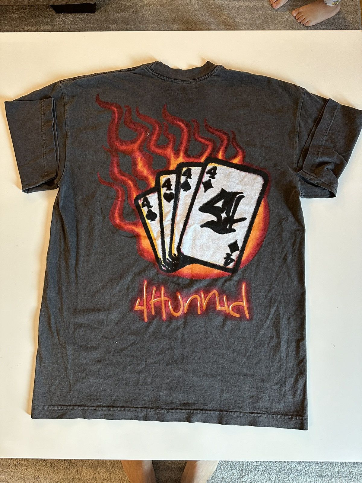4HUNNID 4Hunnid T shirt - Men’s M Size US M / EU 48-50 / 2 - 2 Thumbnail