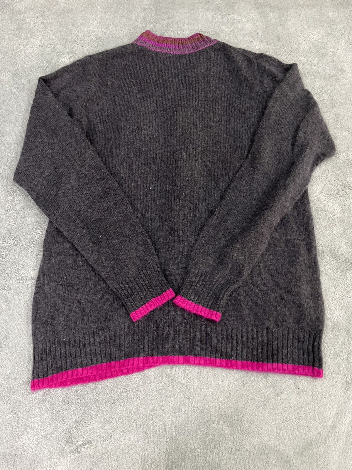 Issey Miyake FRAPBOIS Half Wool Hooded Buttons Up Cardigan Size US L / EU 52-54 / 3 - 9 Thumbnail