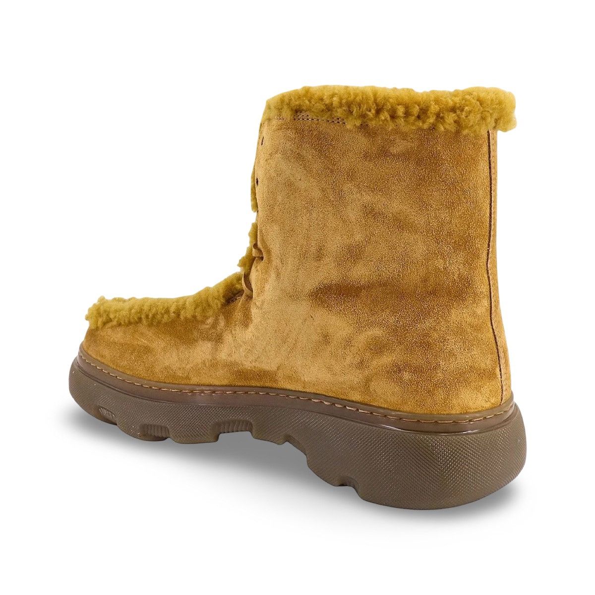 Burberry Burberry Trim Suede Creeper Boots Size US 9 / EU 42 - 3 Thumbnail