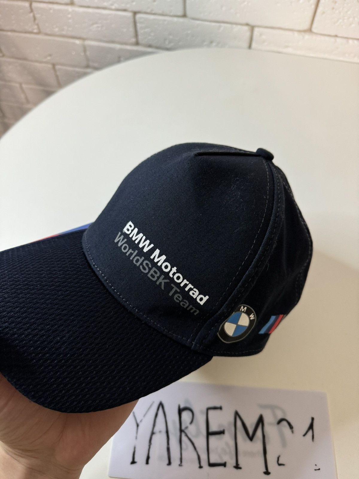 BMW BMW Motorrad cap hat Size ONE SIZE - 3 Thumbnail