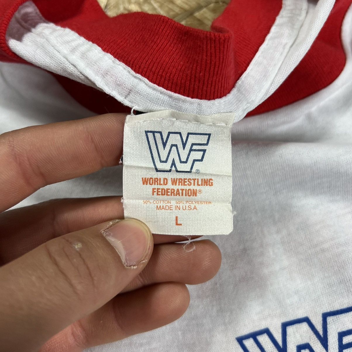 Vintage × WWF TOUCH OF GOLD WWF SURVIVOR SERIES T-SHIRT 80S VINTAGE 1988 Size US L / EU 52-54 / 3 - 2 Thumbnail