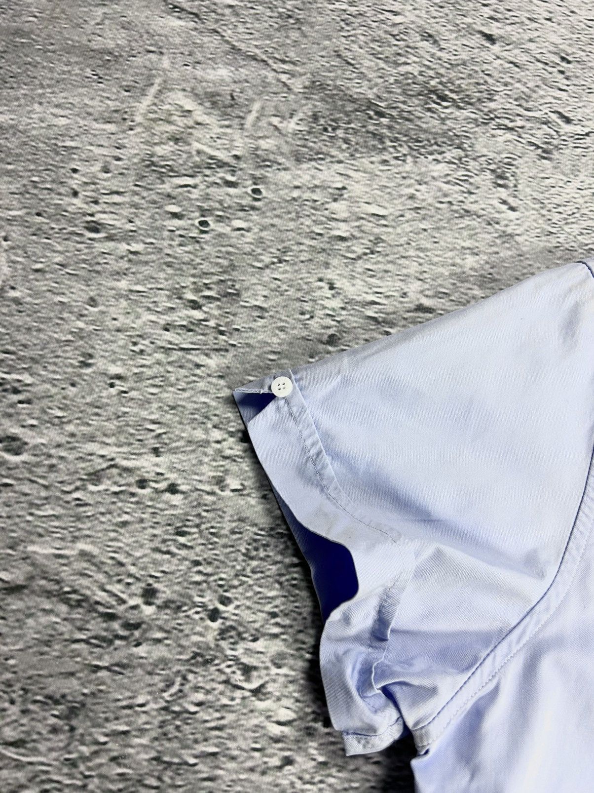 De Fursac De Fursac Egyptian Cotton shirt baby blue button-up Size US L / EU 52-54 / 3 - 4 Thumbnail