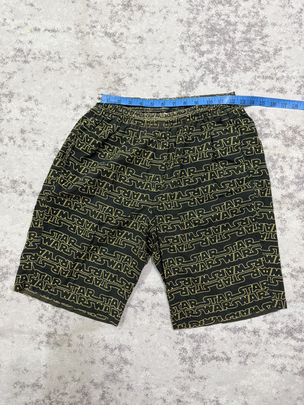 Star Wars Uniqlo Star Wars Fullprint Sleepwear Short Pants Size 24" / US 00 / IT 34 - 12 Thumbnail