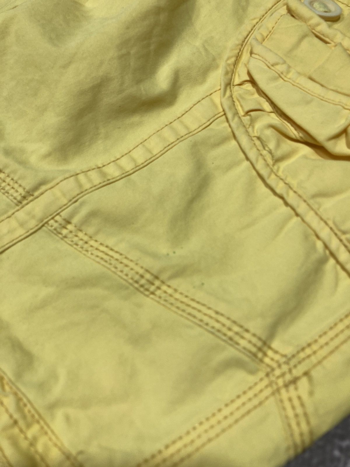 Miss Sixty Miss Sixty Flare Military MultiPocket Cargo Pants Flared Y2K Size 28" / US 6 / IT 42 - 5 Thumbnail