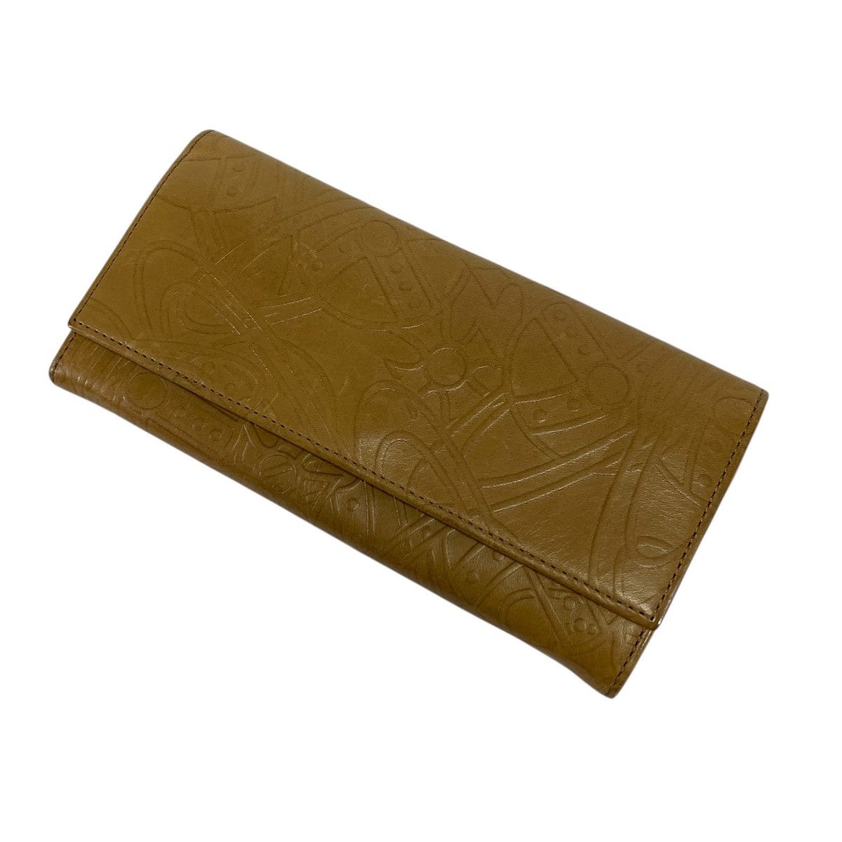 Vivienne Westwood Vivienne Westwood Orb Leather Fold Wallet Size ONE SIZE - 2 Thumbnail