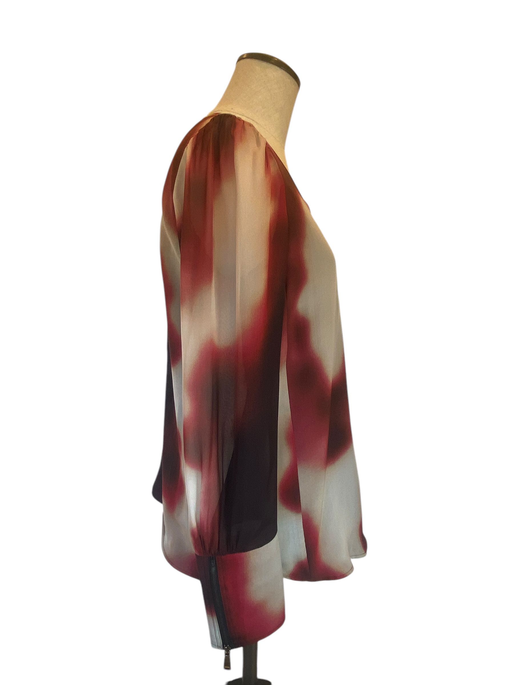 STRENESSE Strenesse Silk Blouse Size 4 Size S / US 4 / IT 40 - 3 Thumbnail