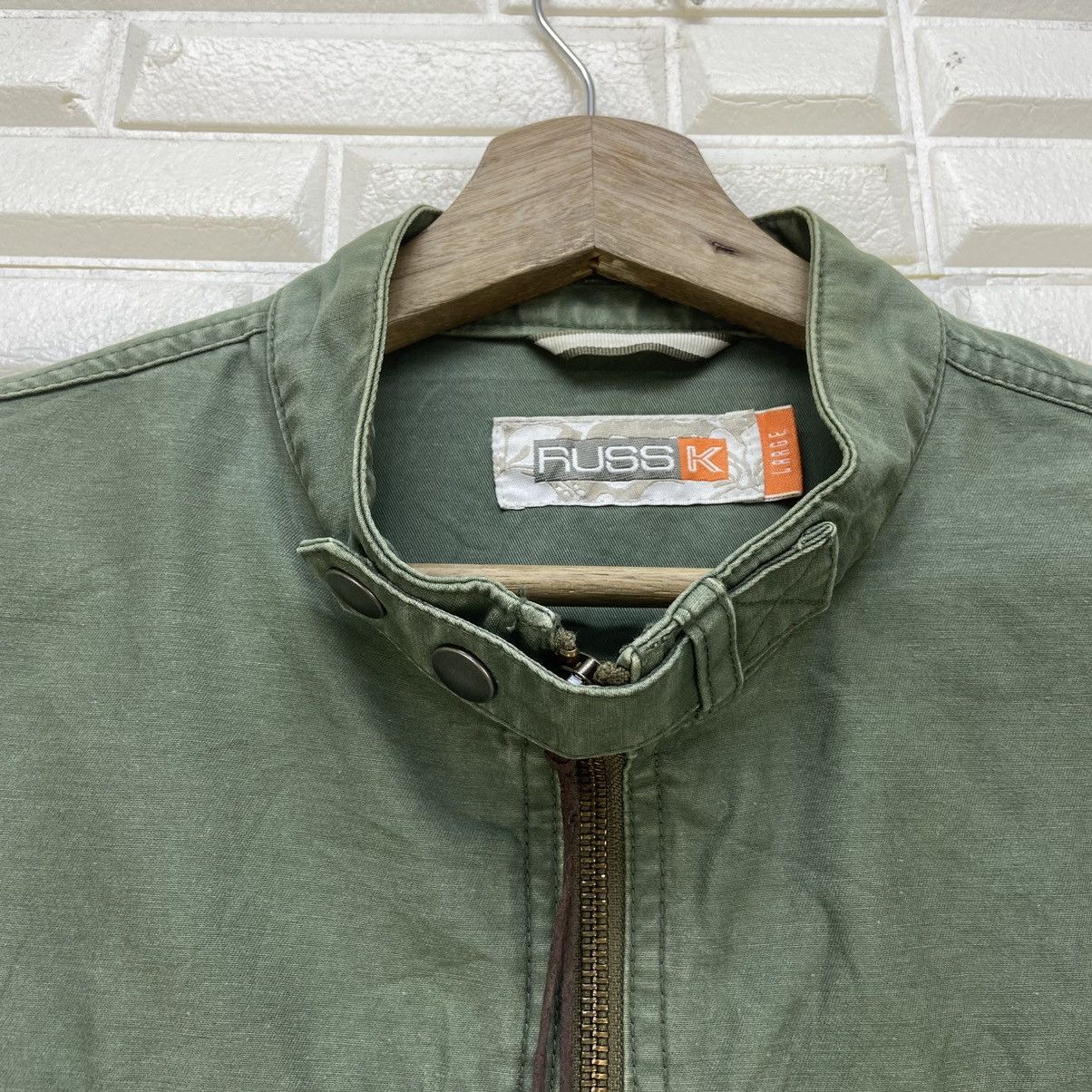 Japanese Brand Japanese Brand Russ.k Surf & Life Creation Slow Ride Jacket Size US M / EU 48-50 / 2 - 13 Thumbnail