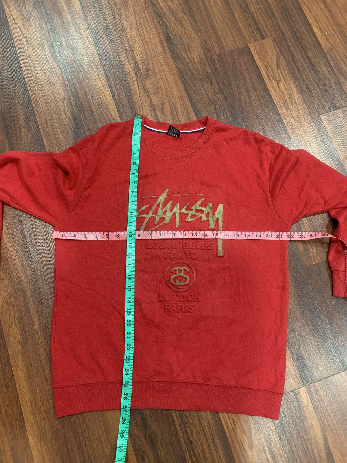Stussy Stussy Sweatshirt Size US XL / EU 56 / 4 - 4 Thumbnail