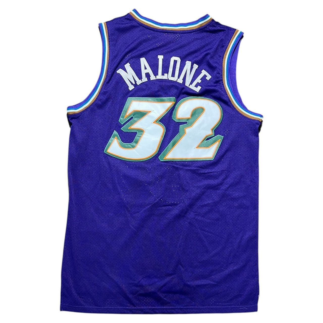 Mitchell & Ness Utah Jazz Malone Mitchell & Ness Hardwood Classics Jersey Size US XL / EU 56 / 4 - 2 Thumbnail