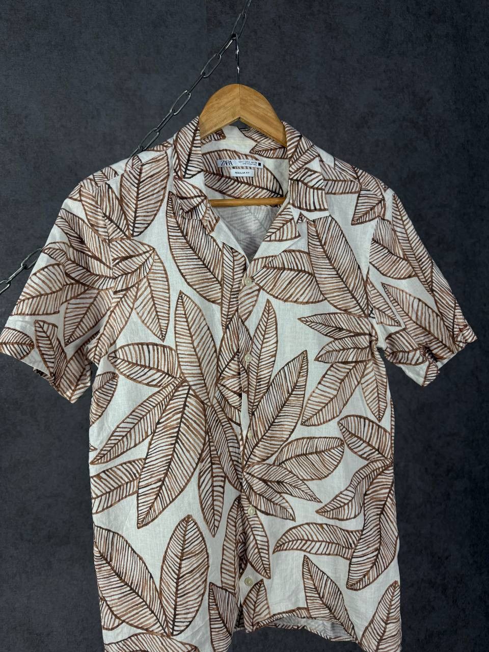 Zara Zara Man designer hawaiian shirt Size US S / EU 44-46 / 1 - 4 Thumbnail