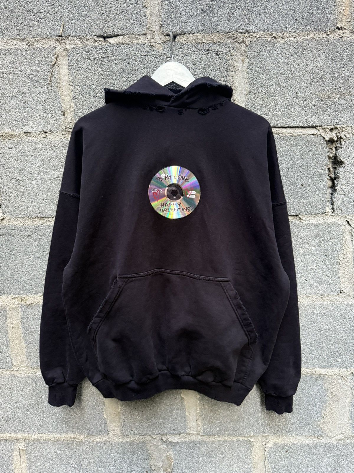 Balenciaga Balenciaga CD Valentines Day Hoodie | Grailed