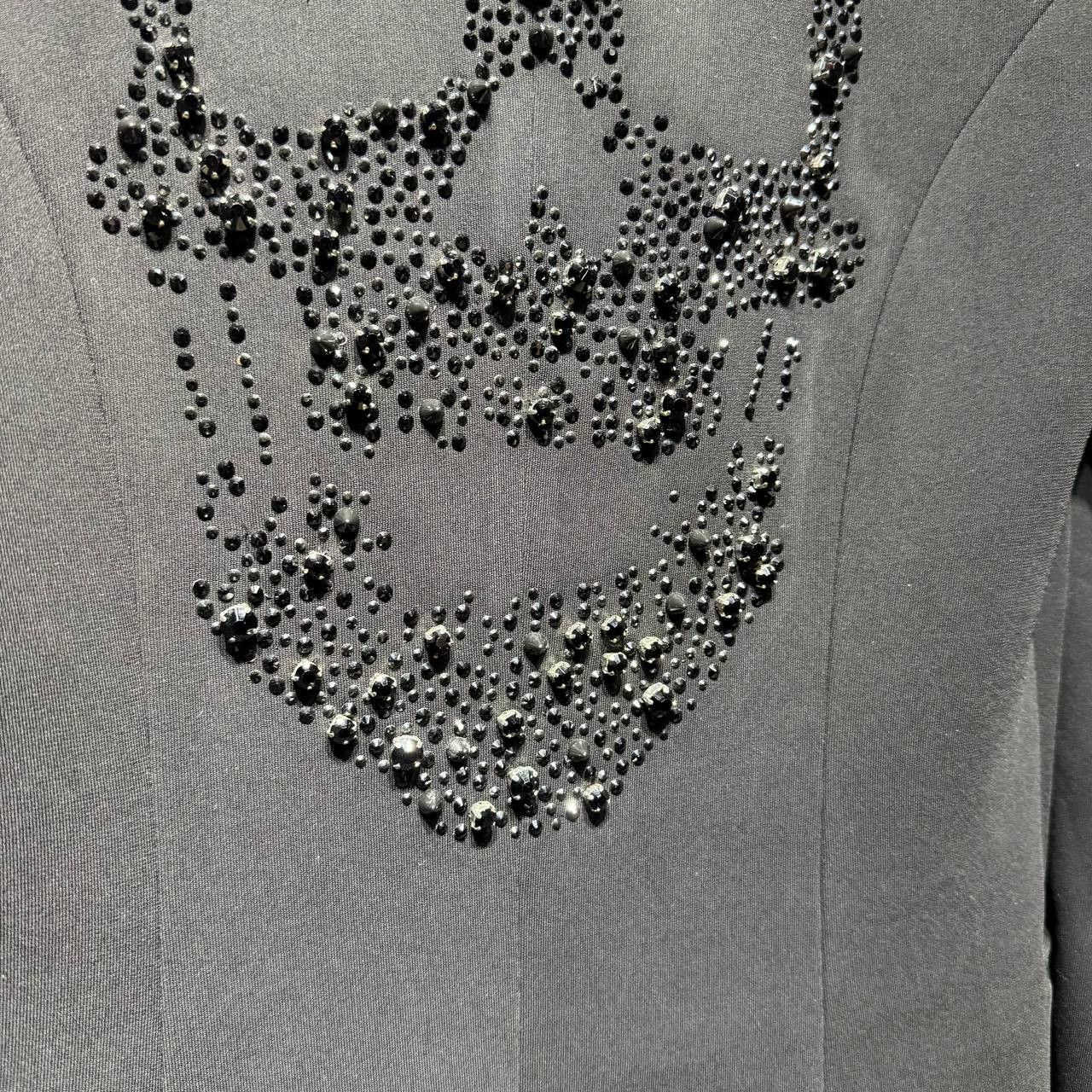 Philipp Plein Philip Plein Skull-strass Blazer Size S / US 4 / IT 40 - 4 Thumbnail
