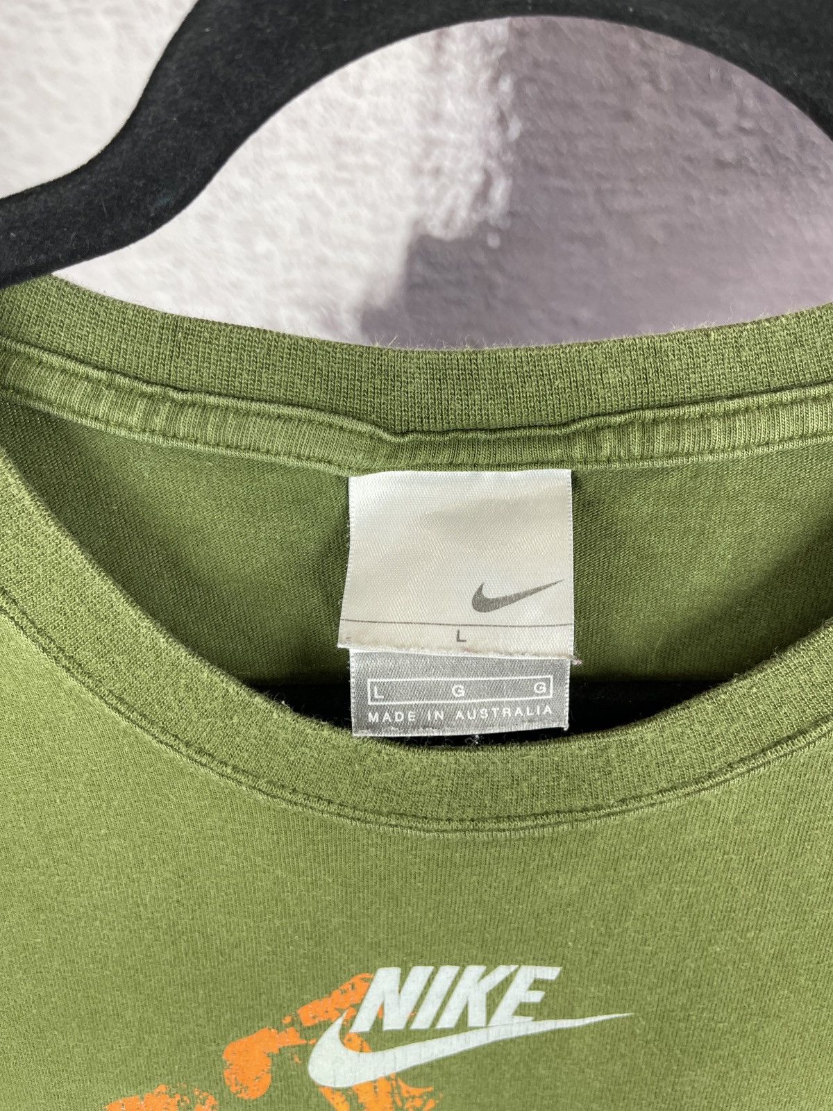 Nike × Vintage Nike vintage 90s y2k logo just do it made in Australia tee Size US L / EU 52-54 / 3 - 7 Thumbnail