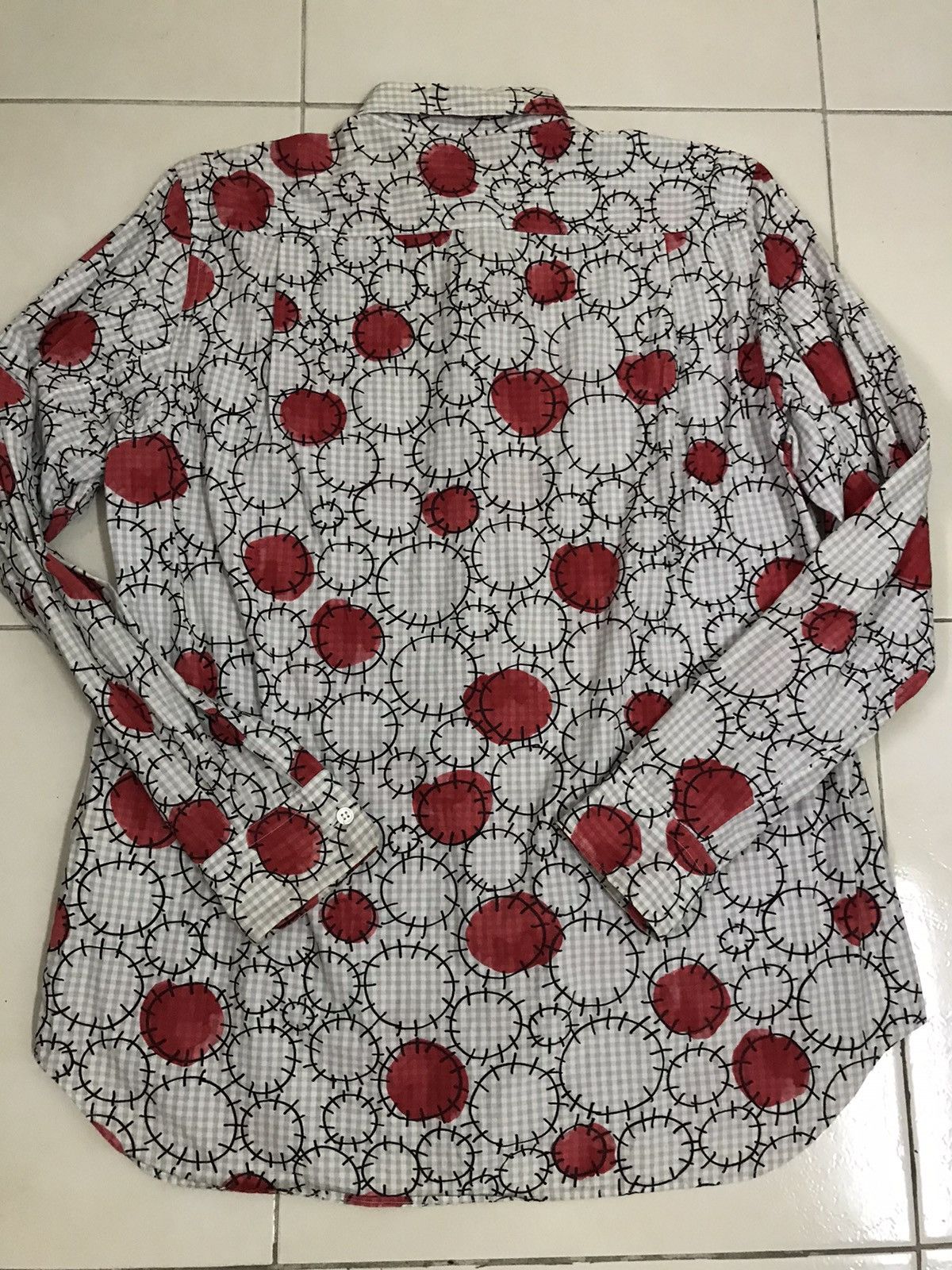 Comme des Garcons Comme des Garçons Shirt CDG Button Up Shirt Size US M / EU 48-50 / 2 - 11 Thumbnail