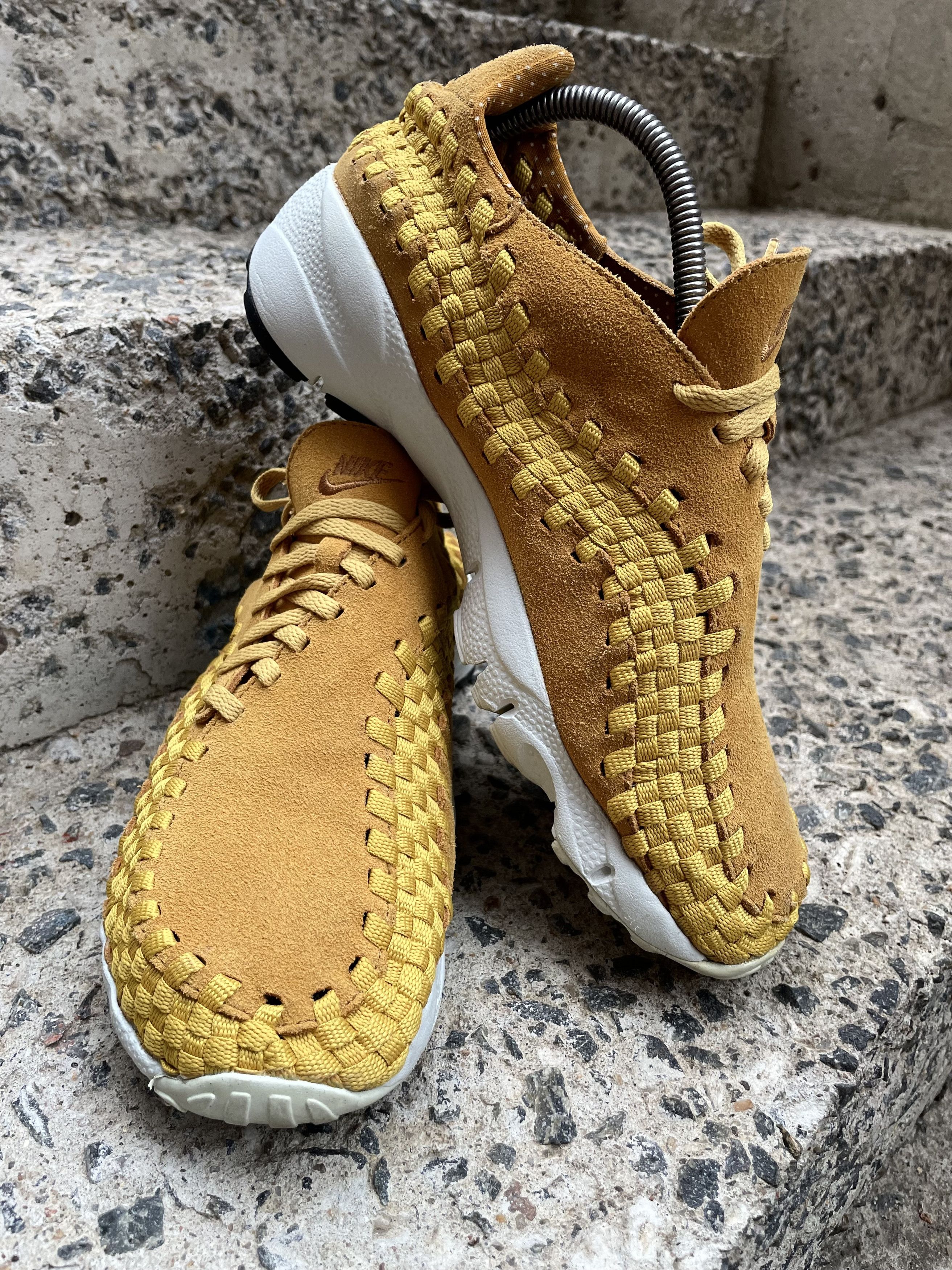 Nike Rare Nike air Footscape Woven NM dark beige Size US 9 / EU 42 - 5 Thumbnail