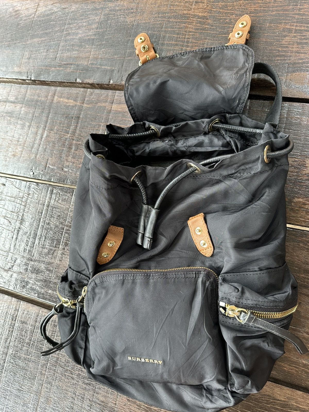 Burberry Burberry back pack nice design Size ONE SIZE - 14 Thumbnail