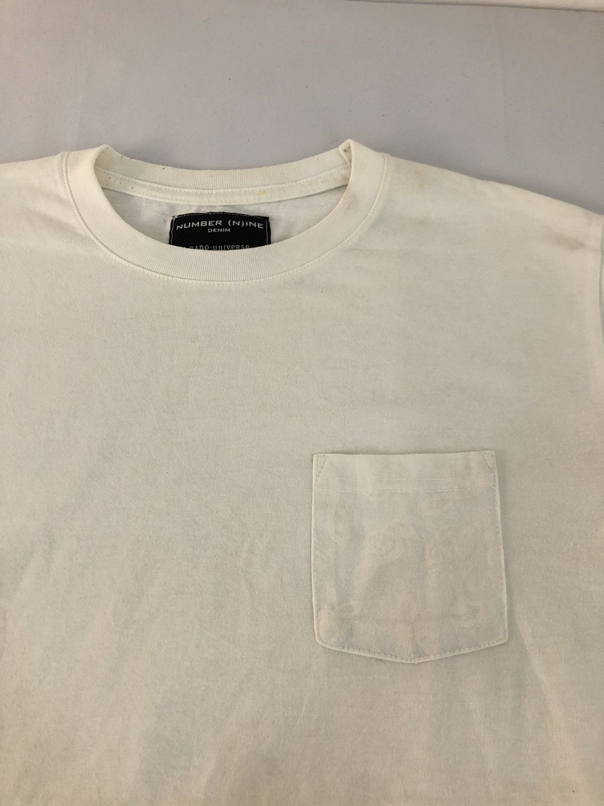 NANO universe × Number (N)ine Hype Number (N)ine Nano Universe Minimalist Single Pocket T Size US S / EU 44-46 / 1 - 3 Thumbnail