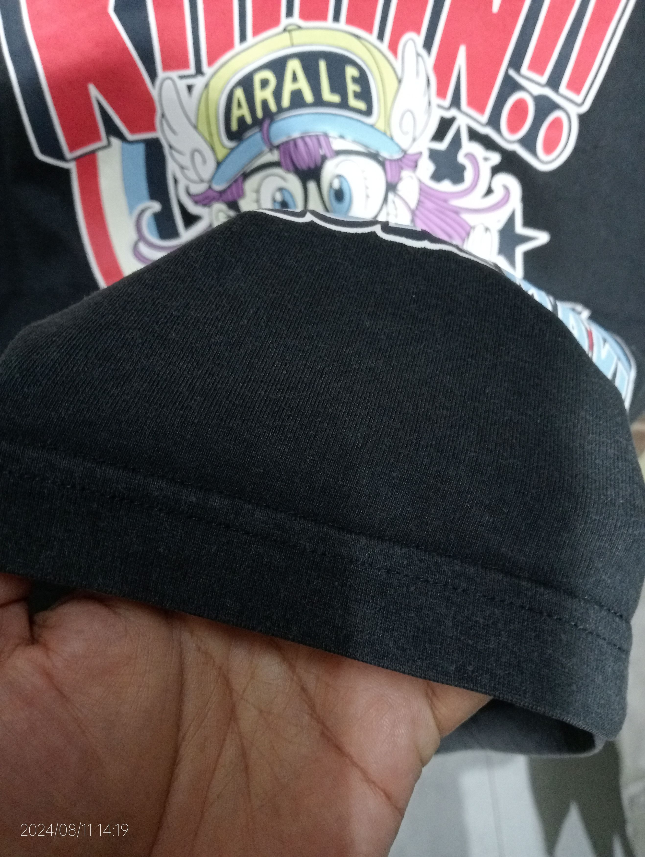 Anime × Japanese Brand × Vintage VTG Anime Dr. Slump Arale Norimaki Sunfaded Tee Very Rare Size US M / EU 48-50 / 2 - 8 Thumbnail