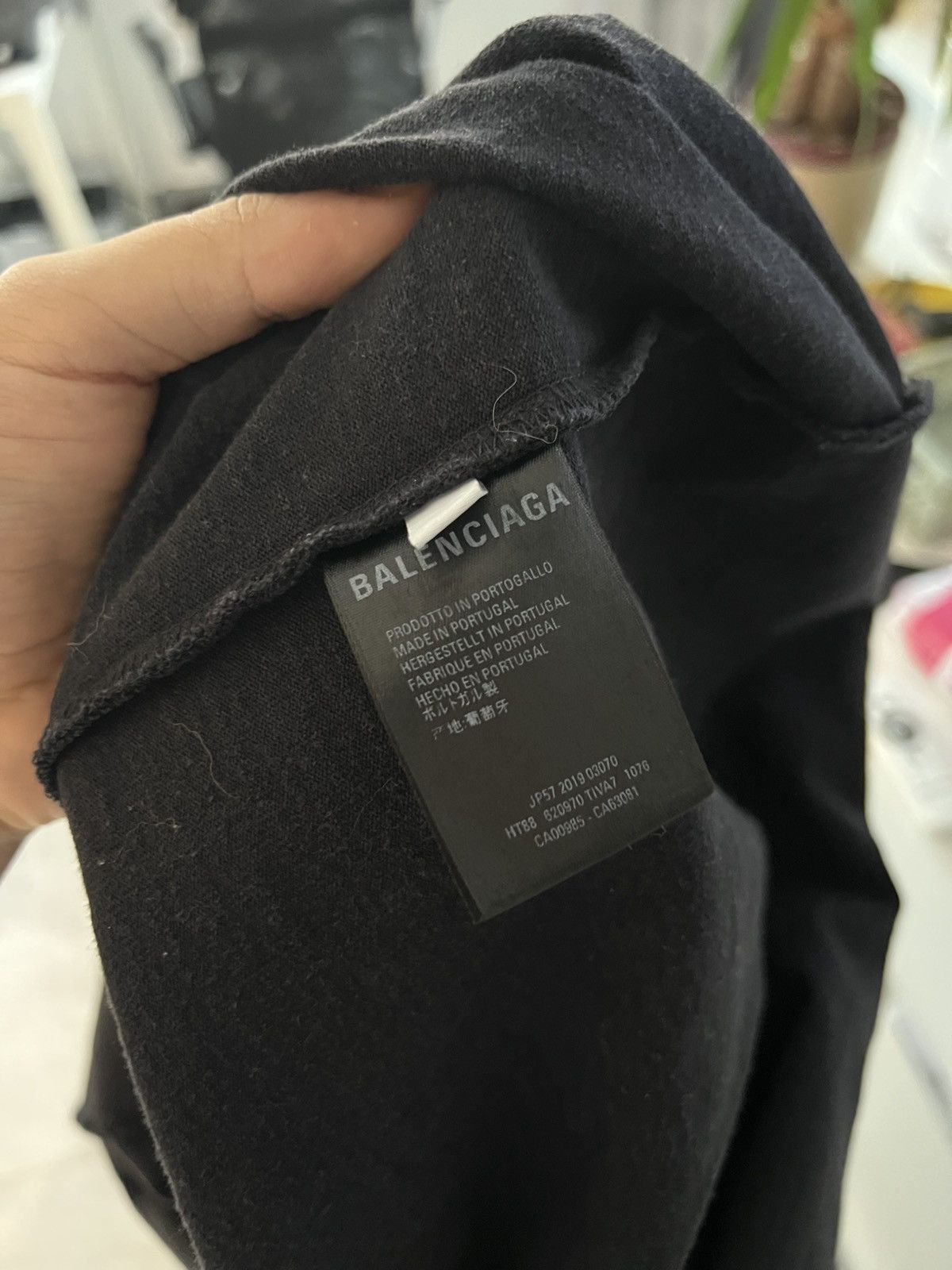Balenciaga Balenciaga X-Rated Longsleeve Size US S / EU 44-46 / 1 - 7 Thumbnail
