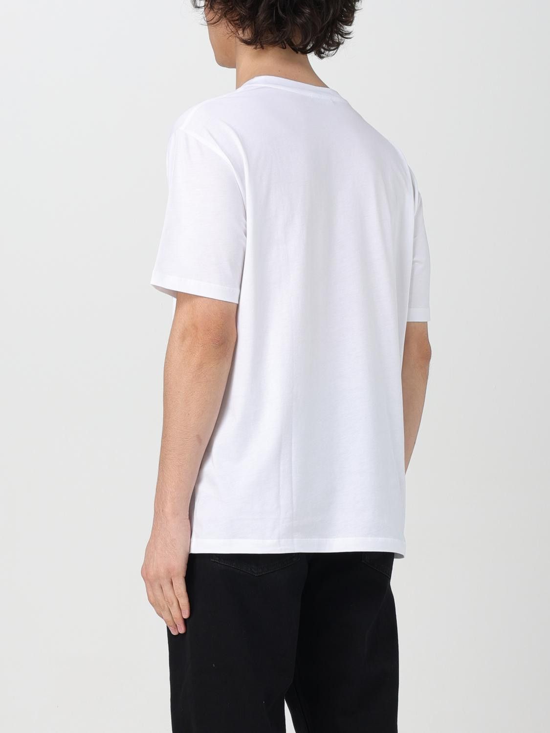 Balmain o1y0426 Crewneck T-Shirt in White Size US S / EU 44-46 / 1 - 2 Thumbnail