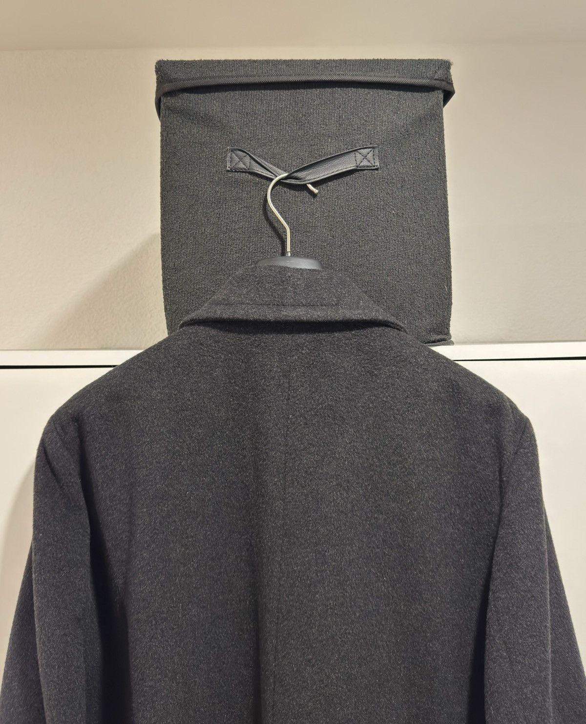 Dolce & Gabbana Dolce & Gabbana Double Chest Black Wool Coat Size US M / EU 48-50 / 2 - 10 Thumbnail