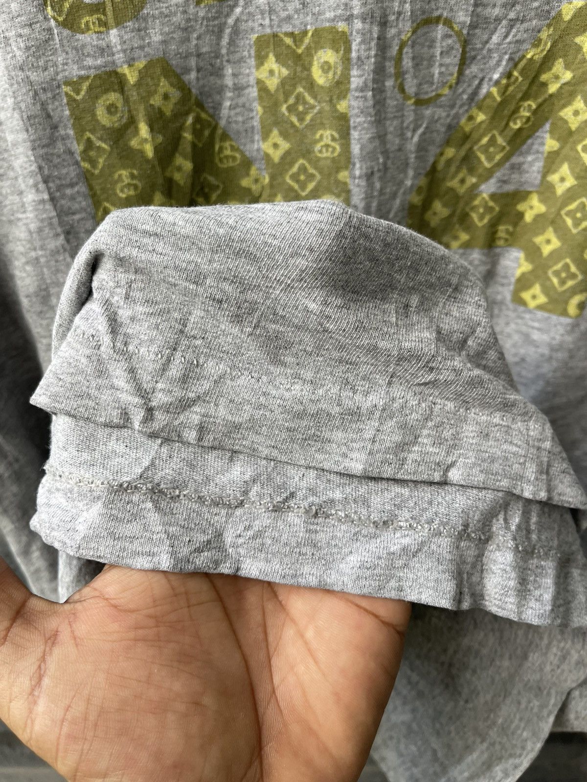 Stussy × Vintage Vintage Stussy N4 t-shirt 📸 Size US XL / EU 56 / 4 - 7 Thumbnail