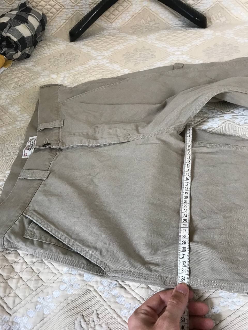 Levi's 🔥 Crazy Vintage Baggy Y2K Levis Cargo Pants Trousers Denim Size US 34 / EU 50 - 16 Thumbnail