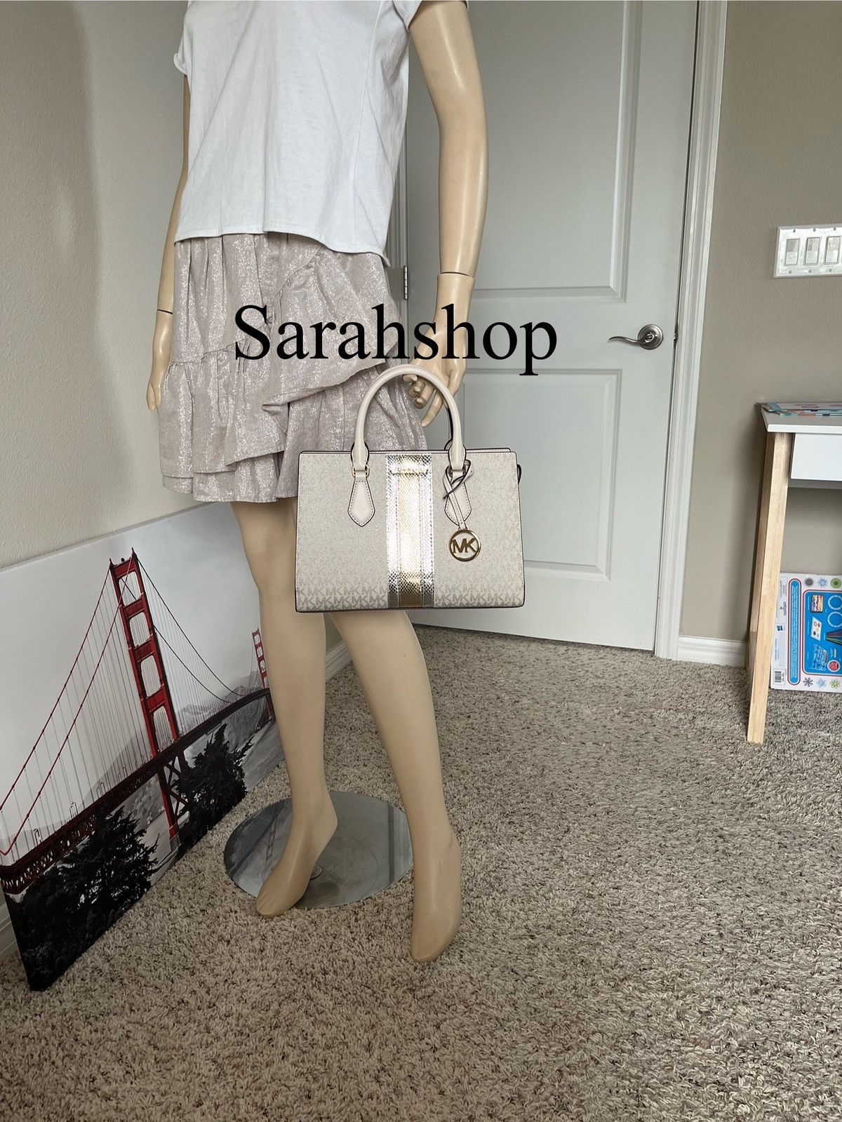 Michael Kors Michael Kors Purse Size ONE SIZE - 9 Thumbnail