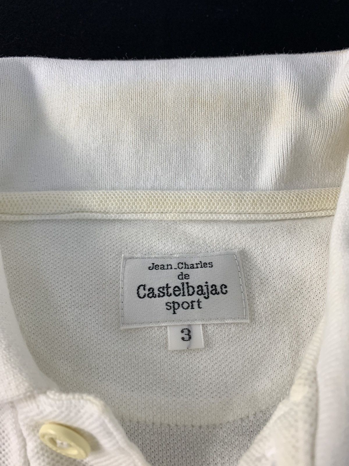 Jean Charles De Castelbajac 90s Jean Charles De Castelbajac Caddy Shack Longsleeve Polo Size US M / EU 48-50 / 2 - 6 Thumbnail