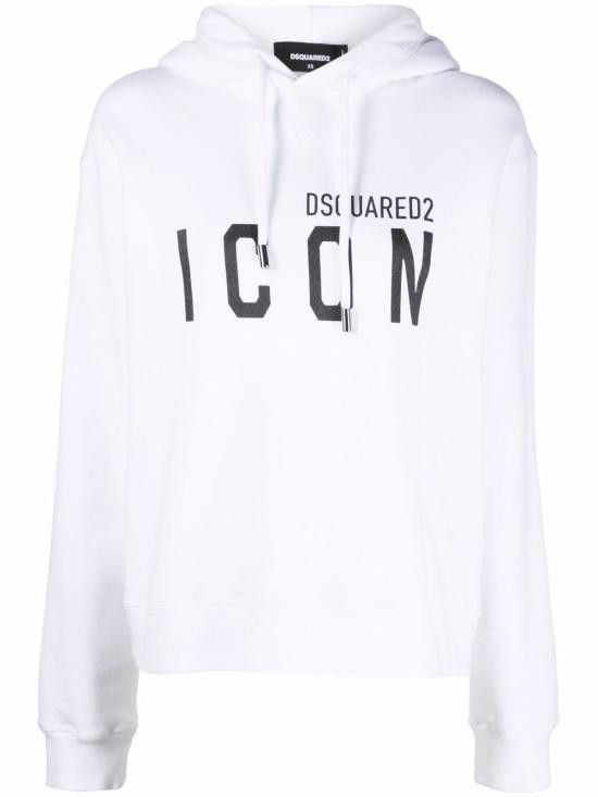 Dsquared2 DSQUARED2 Women Hoodies S80GU0002 S25516966 White Size XS / US 0-2 / IT 36-38 - 1 Thumbnail