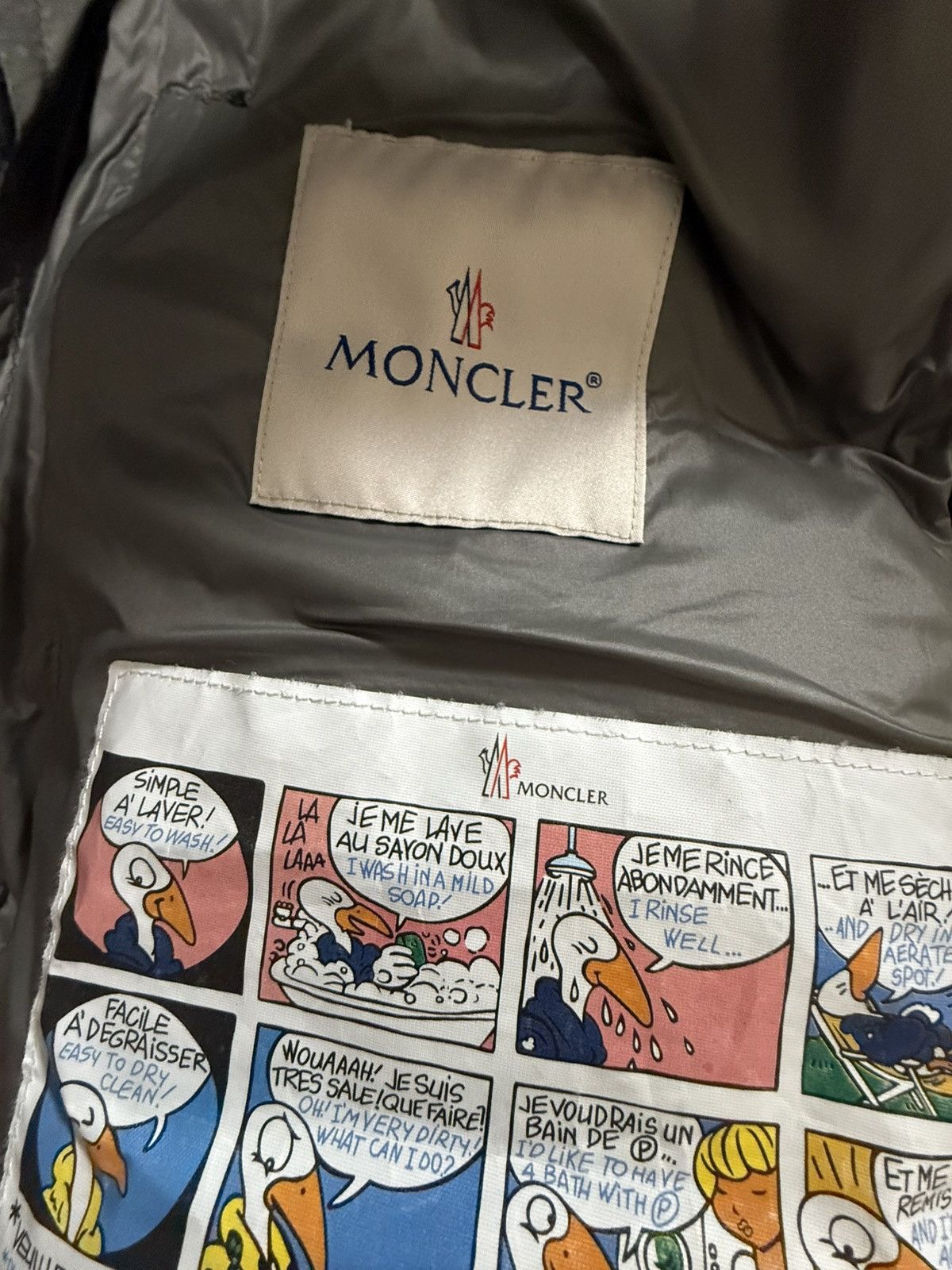 Moncler Molncler 25F/W Bormes hood down vest Size US XXL / EU 58 / 5 - 4 Thumbnail