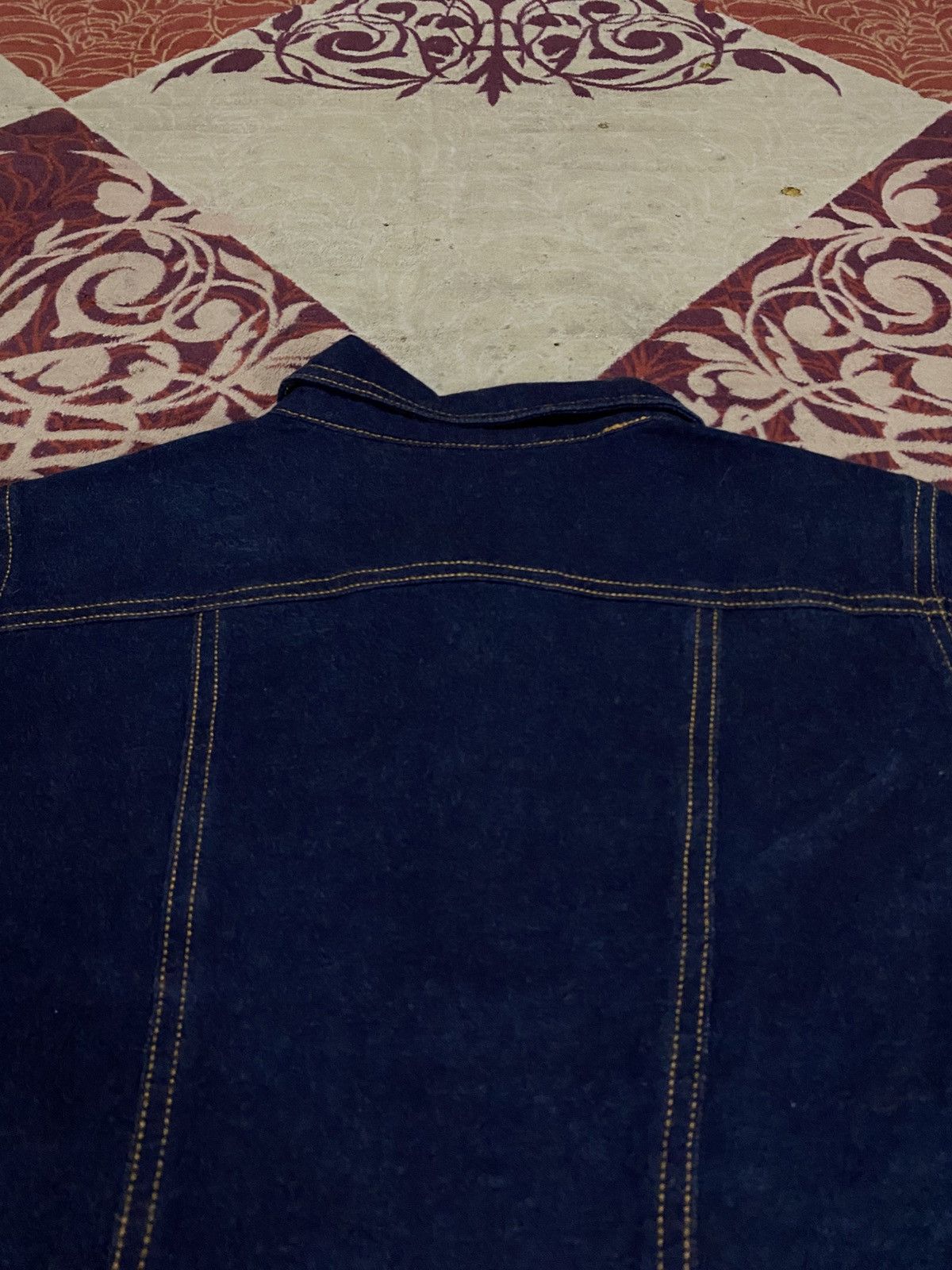If Six Was Nine Badds Two Indigo Denim Jacket Type II Size US S / EU 44-46 / 1 - 13 Thumbnail