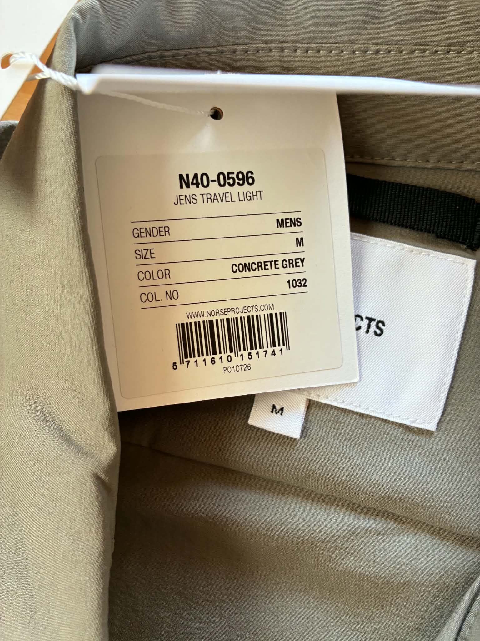 Norse Projects Jens Travel light Size US M / EU 48-50 / 2 - 2 Thumbnail