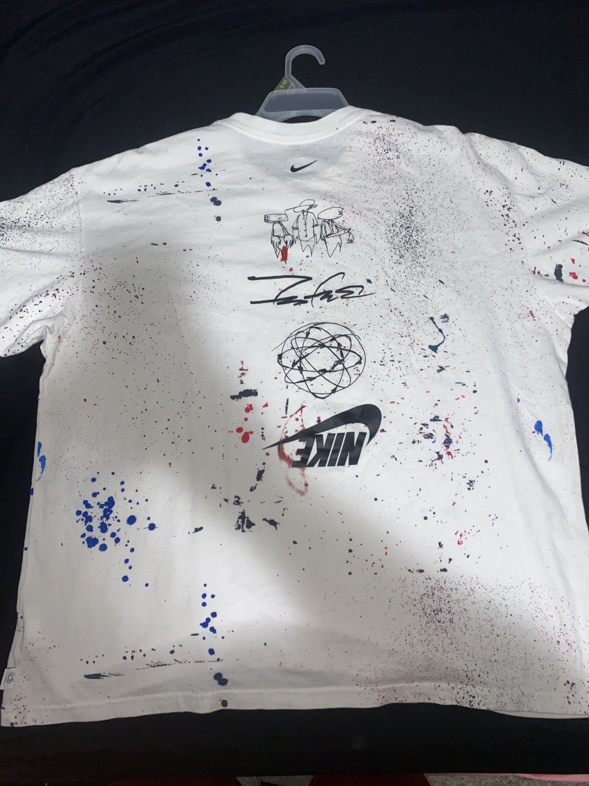 Nike White Nike tee Size US XL / EU 56 / 4 - 3 Thumbnail