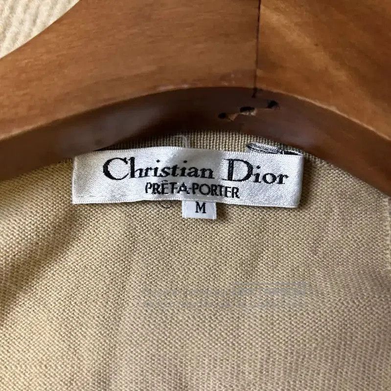 Dior Dior Women's Khaki Wool Cardigan . Size M / US 6-8 / IT 42-44 - 7 Thumbnail