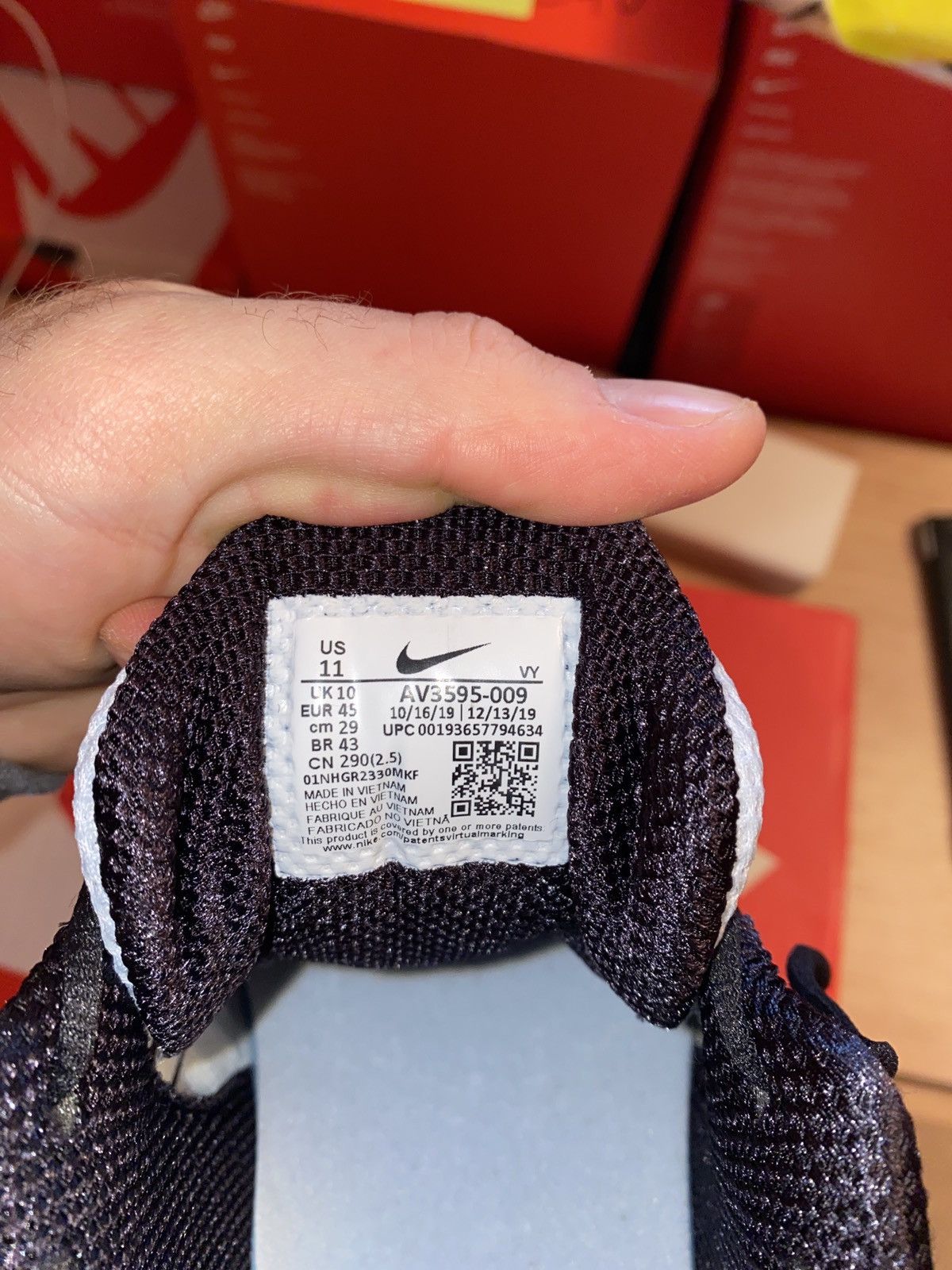 Nike × Skepta NikeLab Shox TL Skepta Tn ACG Size US 11 / EU 44 - 13 Thumbnail