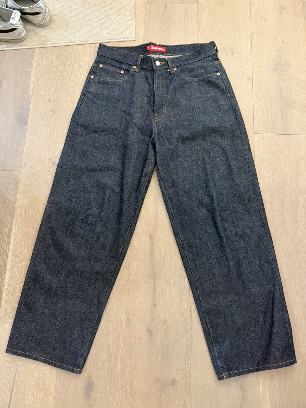 Supreme Supreme Raw Japanese Denim Size US 30 / EU 46 - 1 Thumbnail