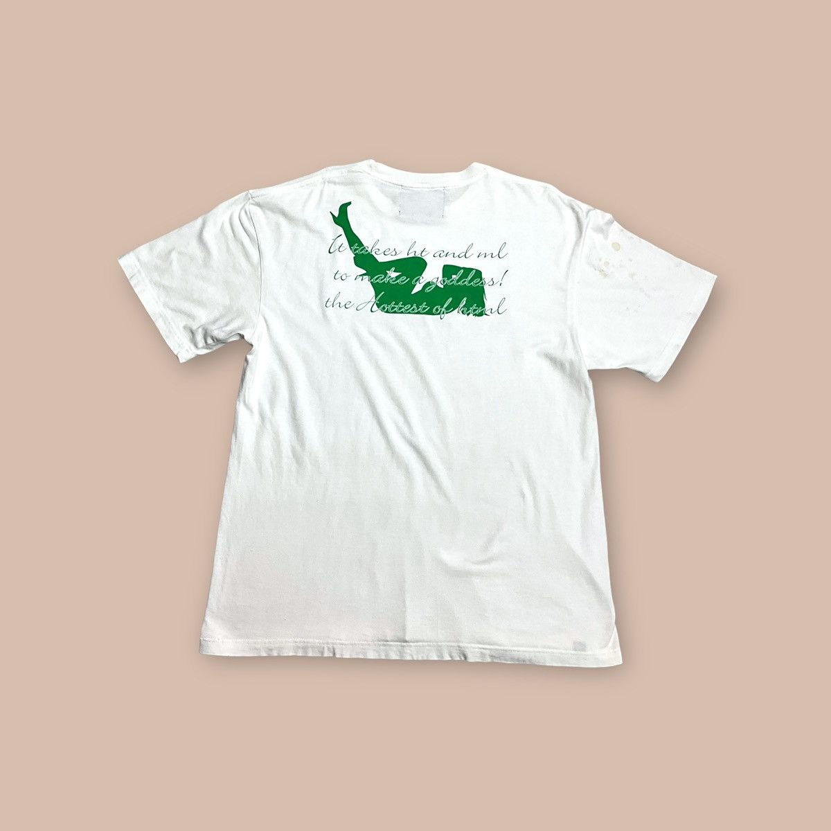 Japanese Brand HTML World Standard "Nudes" Tee Size US XL / EU 56 / 4 - 2 Thumbnail