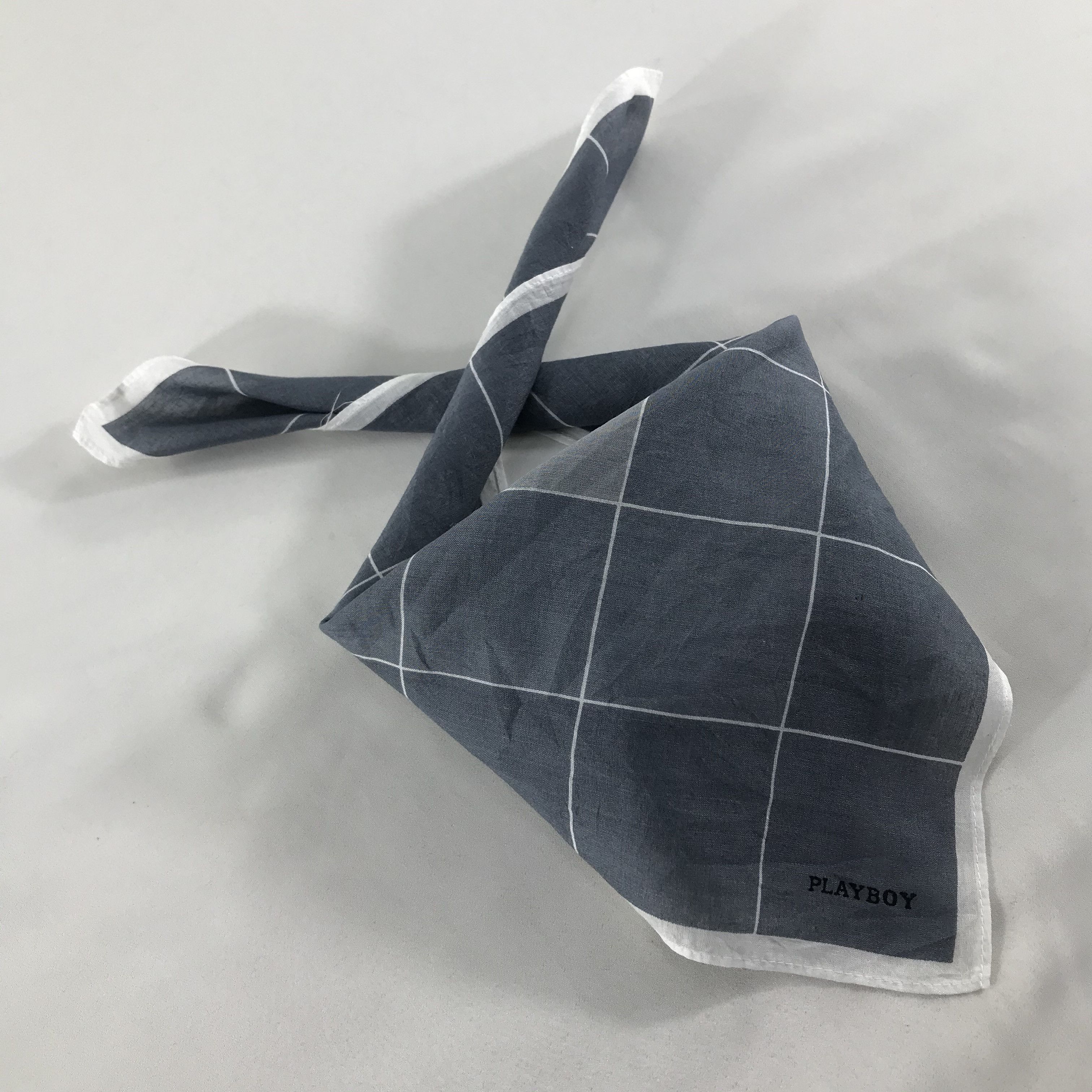 Playboy × Vintage Playboy Bandana/ Handkerchief / Neckerchief Size ONE SIZE - 2 Thumbnail