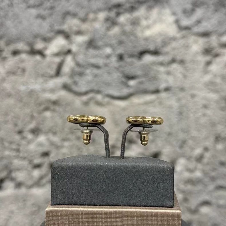 Chanel Chanel Heart Stud Earrings Size ONE SIZE - 2 Thumbnail