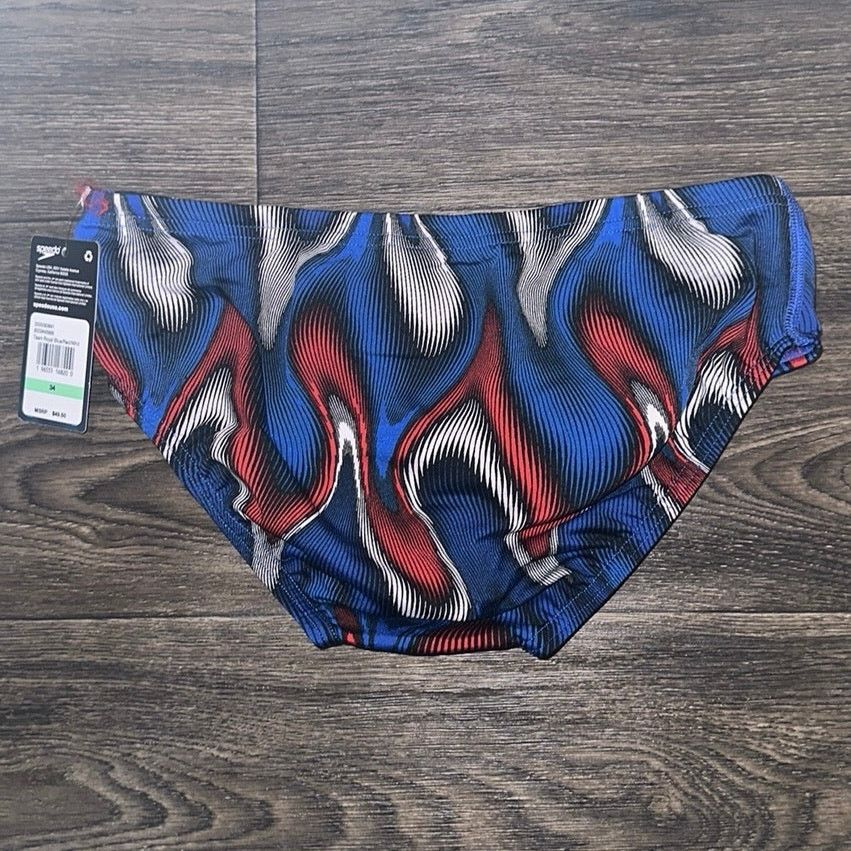 Speedo Speedo Swim Briefs Size US 34 / EU 50 - 4 Thumbnail